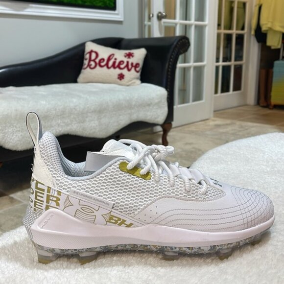 Under Armour Men's Harper 7 Low Elite TPU Baseball Cleats - Picture 4 of 10